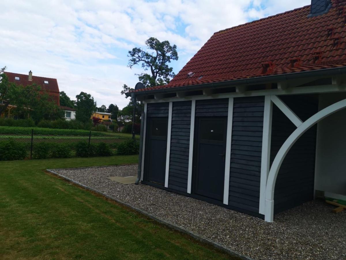 Ferienhaus Muschel Kalkhorst Eksteriør billede